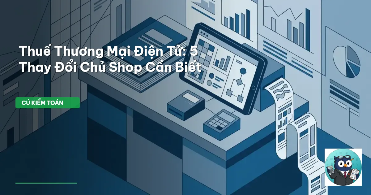 thuế thương mại điện tử