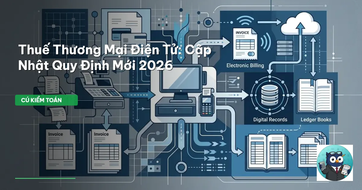 thuế thương mại điện tử
