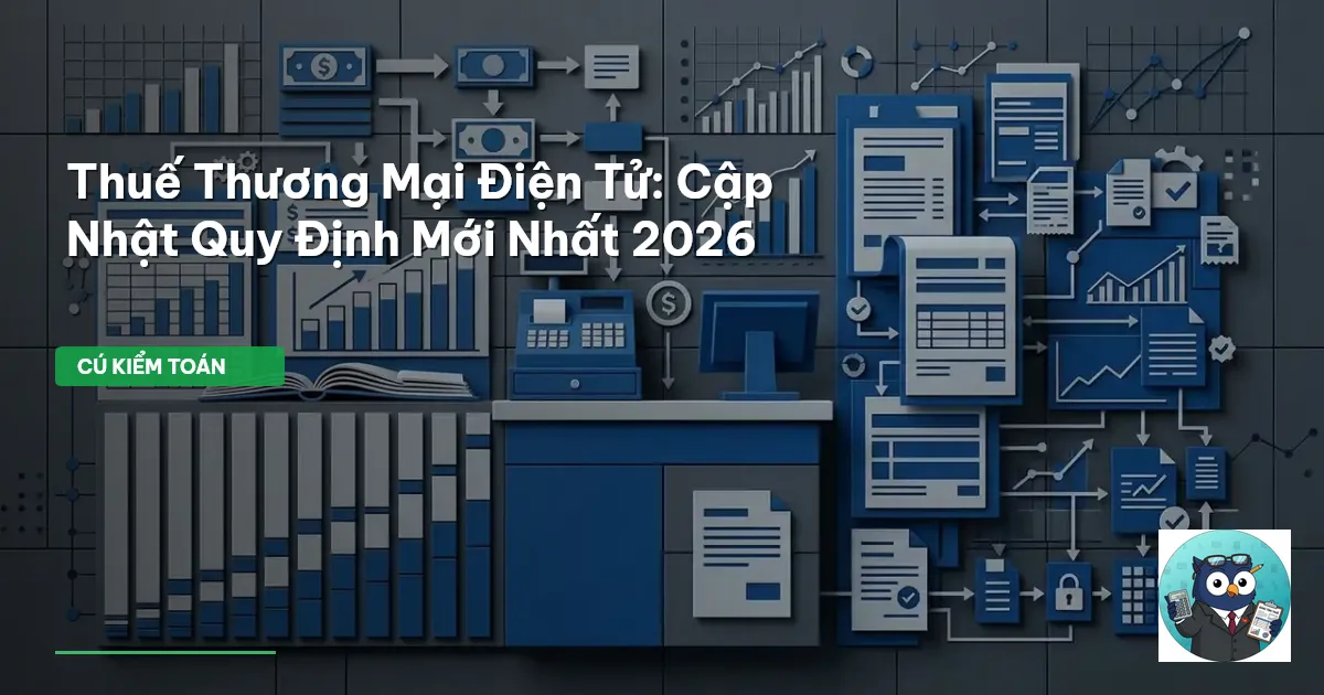 thuế thương mại điện tử