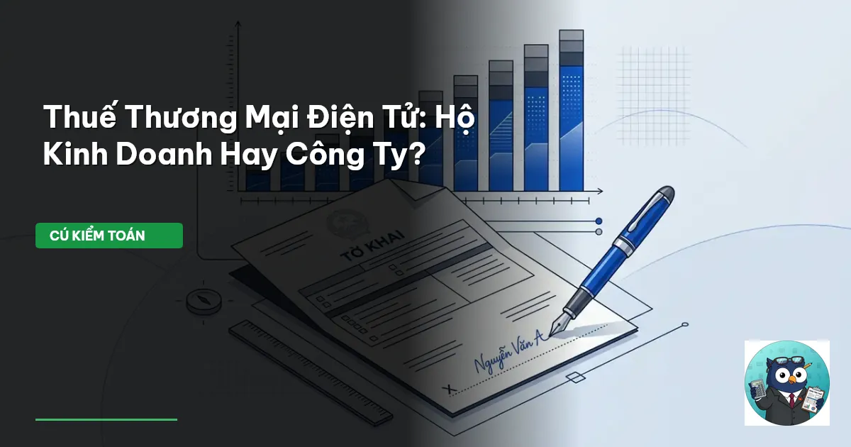 thuế thương mại điện tử
