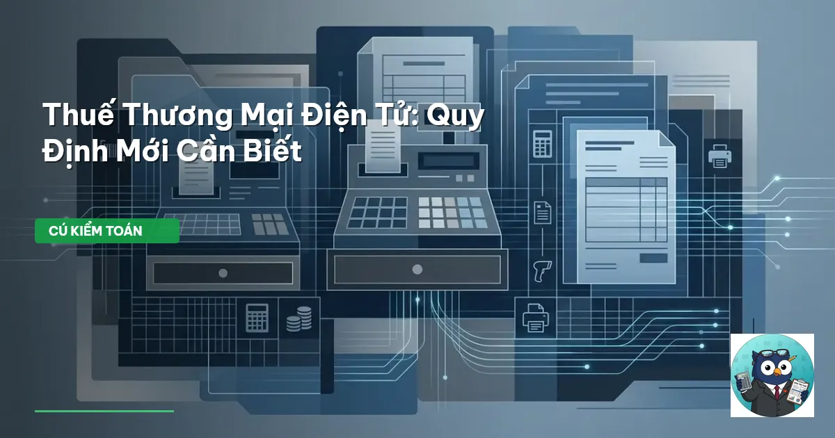 thuế thương mại điện tử