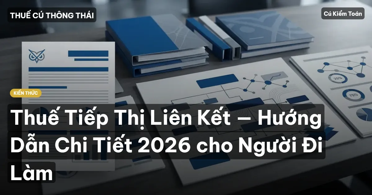 Thuế Tiếp Thị Liên Kết — Hướng Dẫn Chi Tiết 2026 cho Người Đi Làm