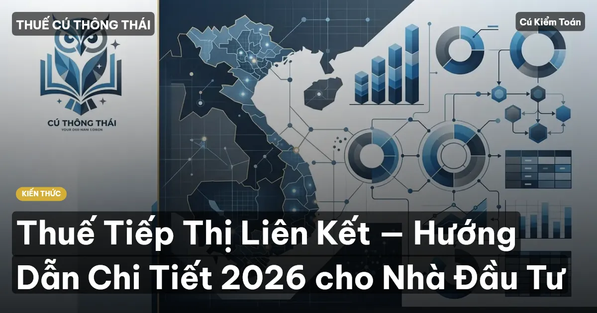 Thuế Tiếp Thị Liên Kết — Hướng Dẫn Chi Tiết 2026 cho Nhà Đầu Tư