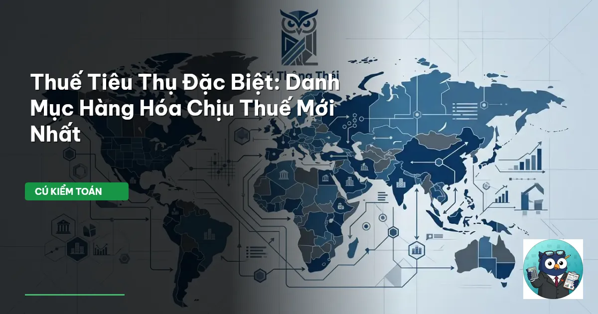 thuế tiêu thụ đặc biệt