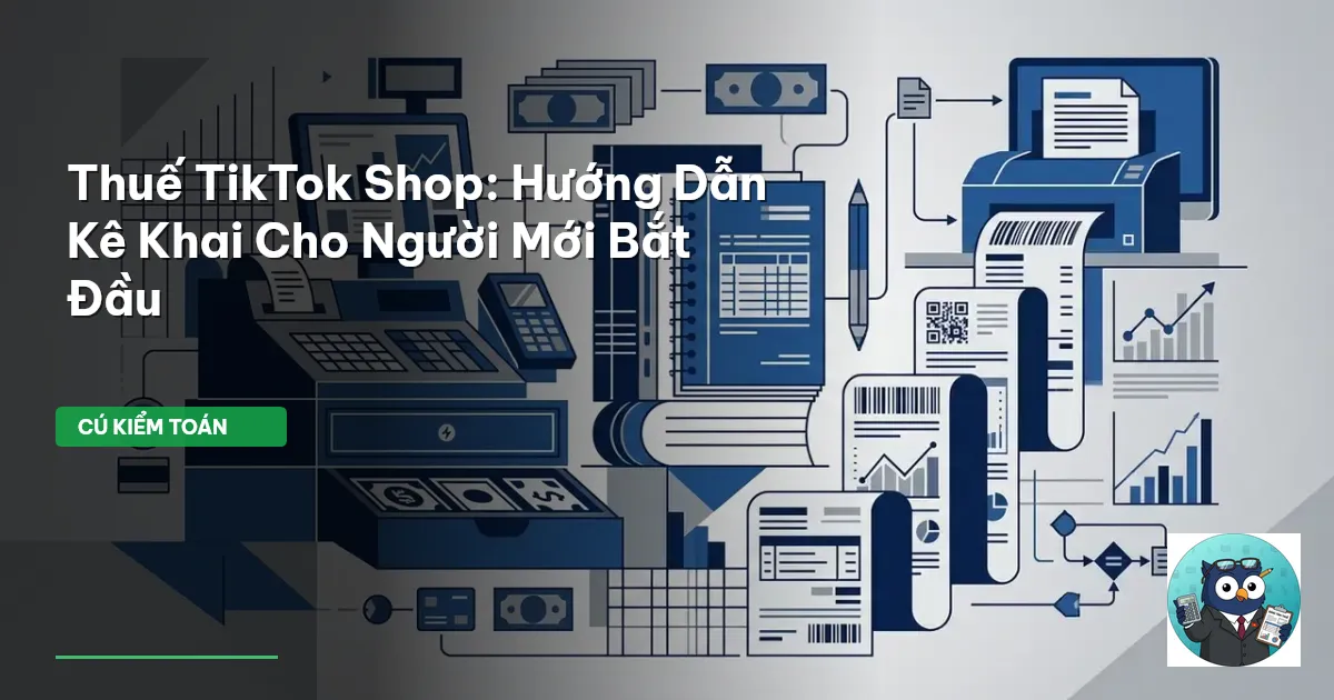 thuế tiktok shop