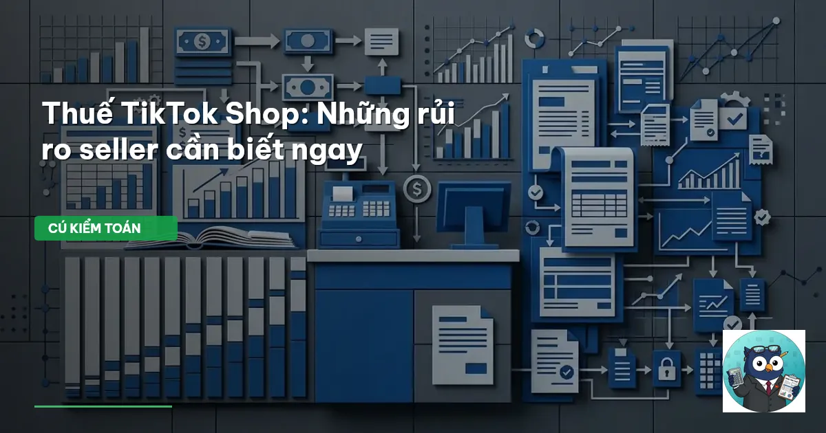 thuế tiktok shop