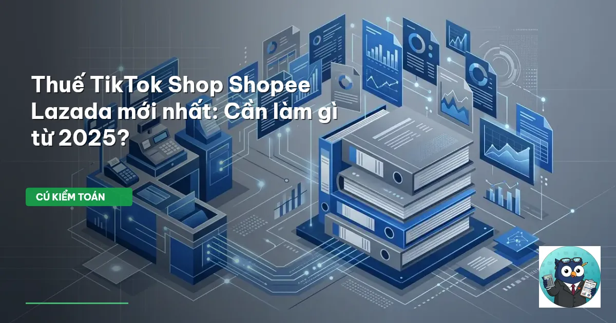 thuế tiktok shop