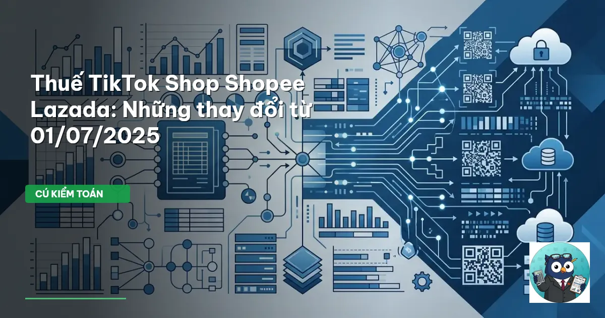thuế TikTok Shop