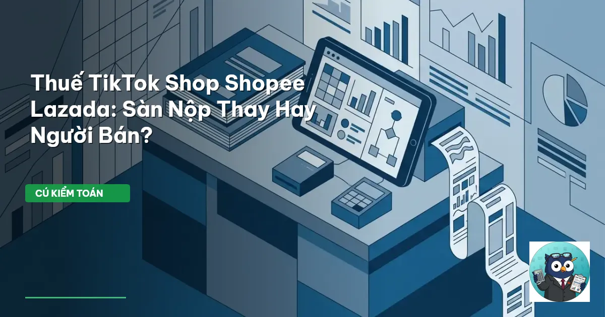thuế TikTok Shop 2026