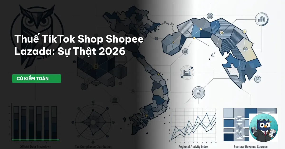 thuế tiktok shop