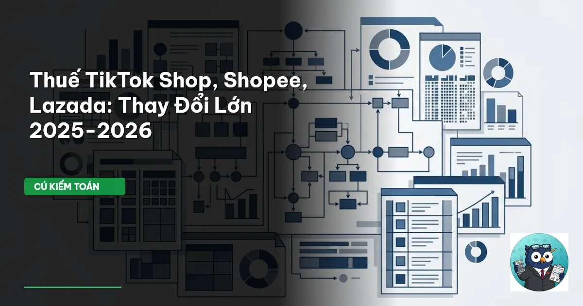 thuế tiktok shop