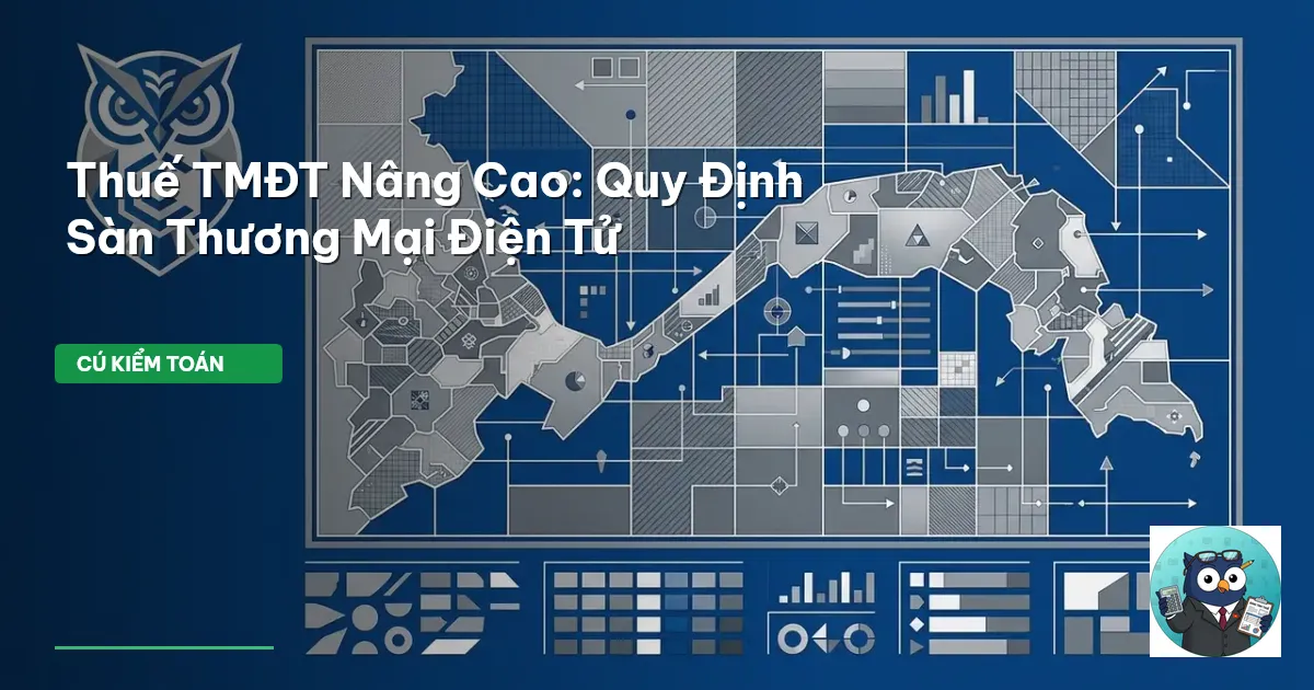 Thuế TMĐT Nâng Cao: Quy Định Sàn Thương Mại Điện Tử