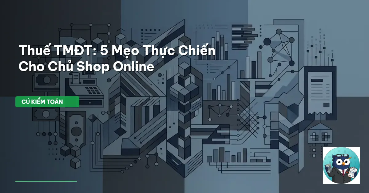thuế thương mại điện tử