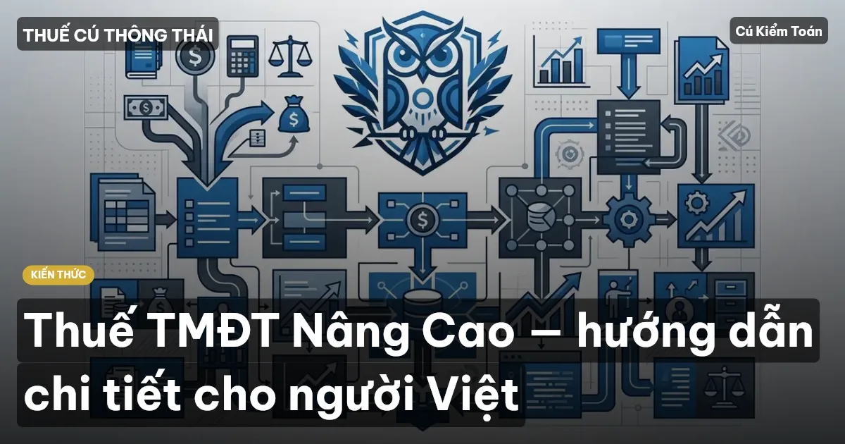 Thuế TMĐT Nâng Cao — hướng dẫn chi tiết cho người Việt