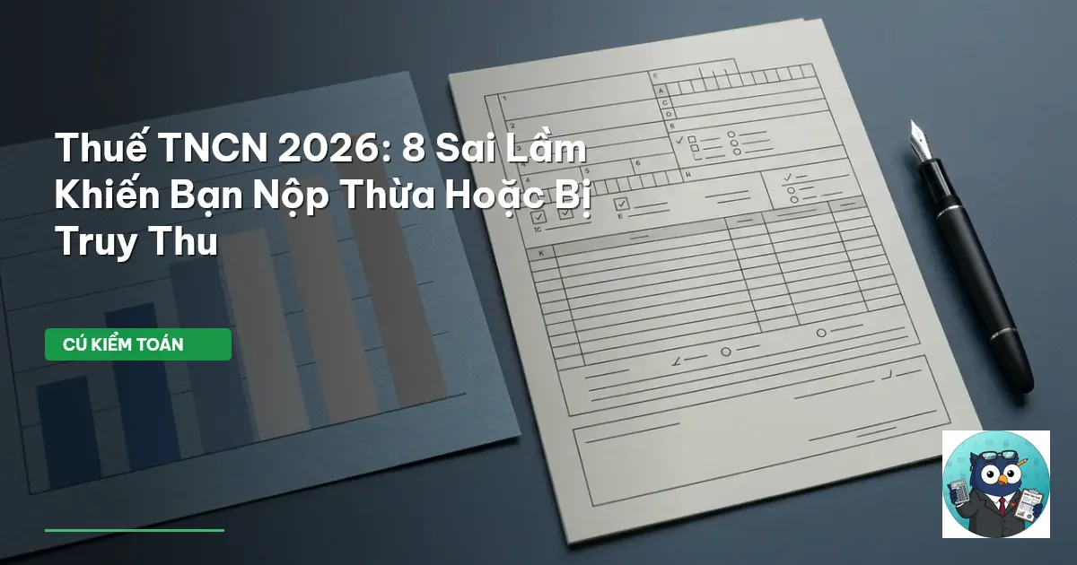 thuế TNCN 2026