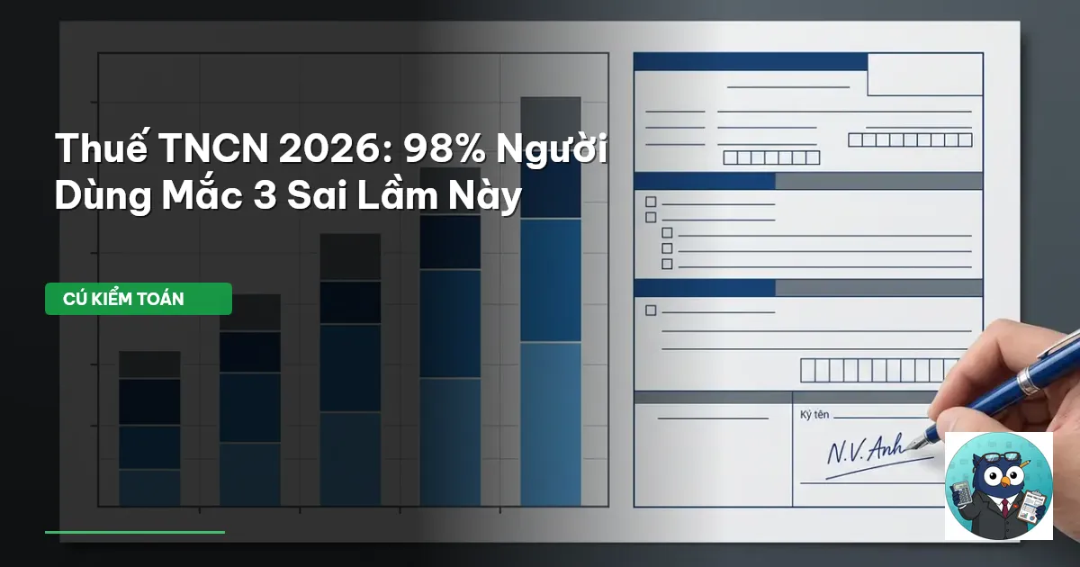 Thuế TNCN 2026