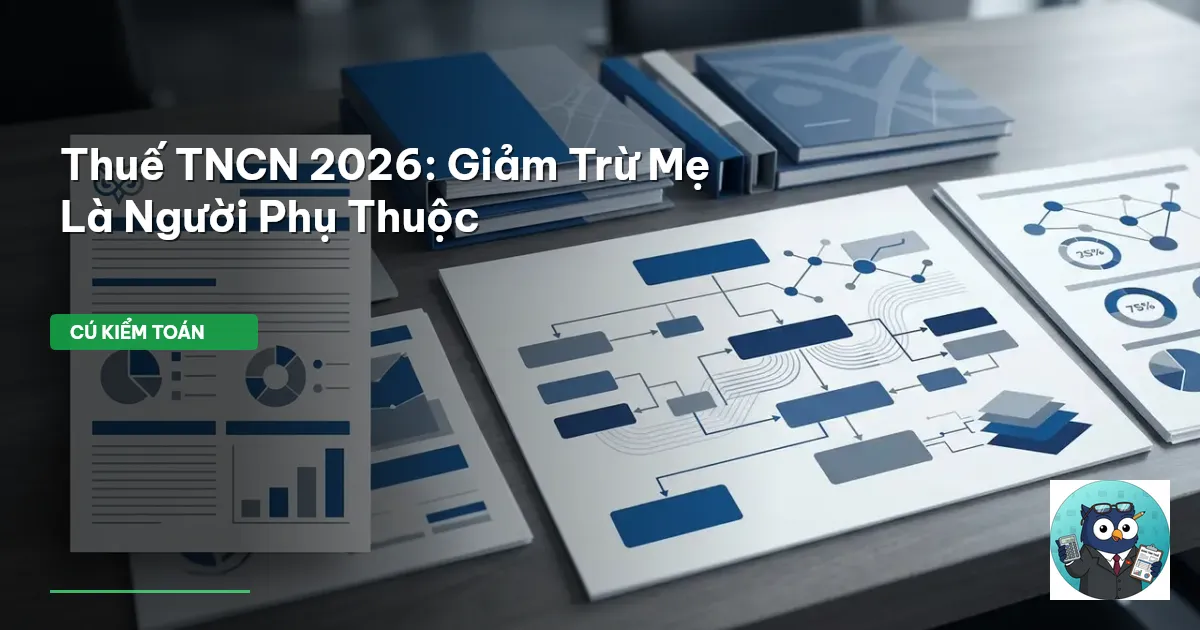 Thuế TNCN 2026: Giảm Trừ Mẹ Là Người Phụ Thuộc