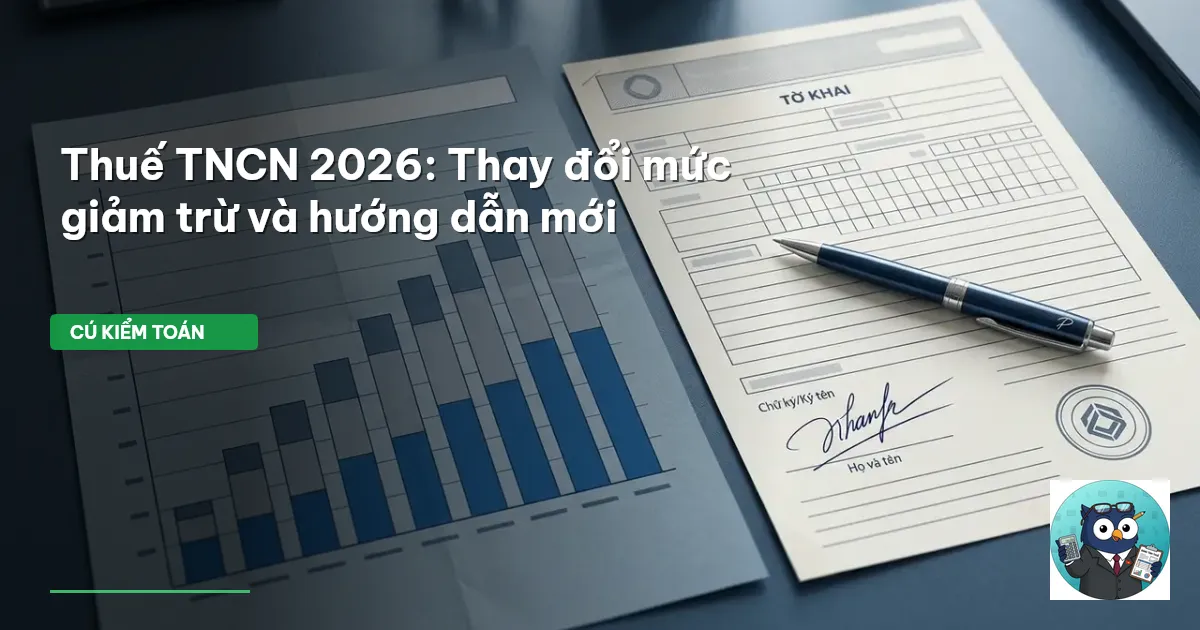 thuế TNCN 2026