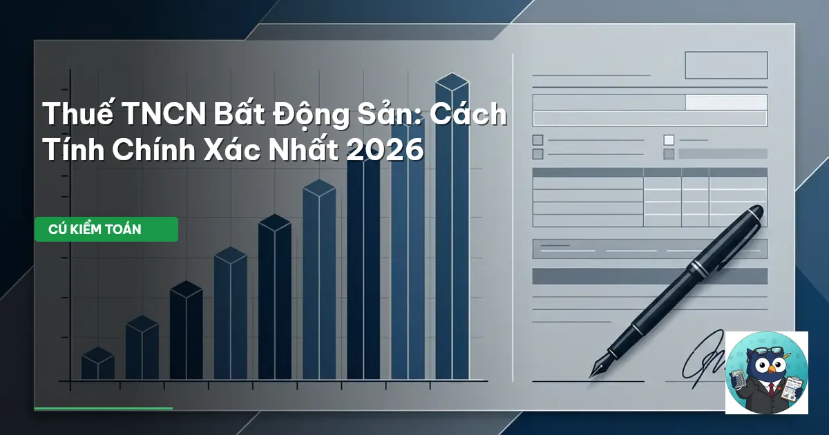 thuế TNCN bất động sản
