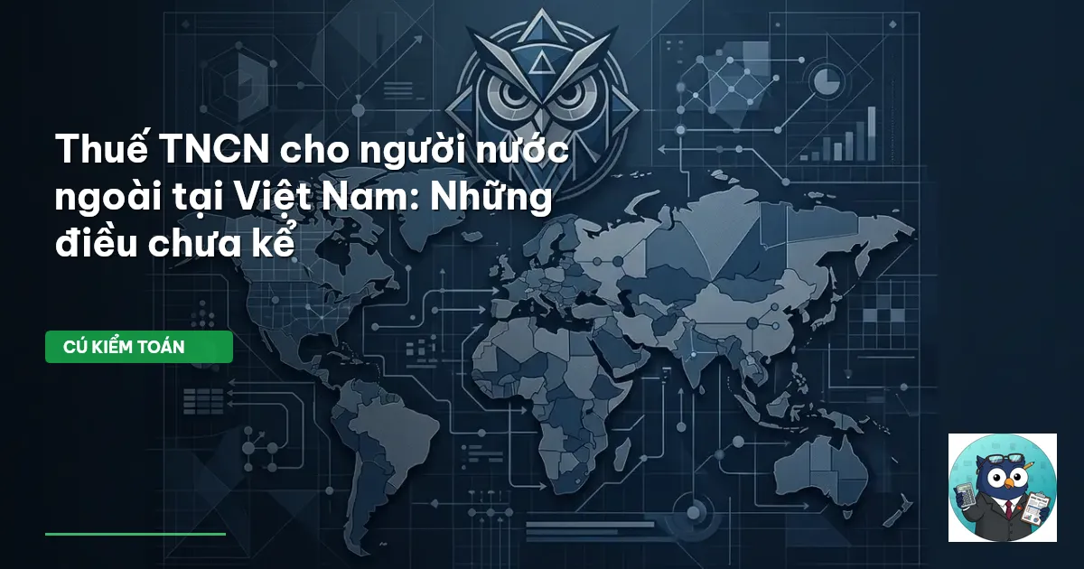 Thuế TNCN cho người nước ngoài tại Việt Nam: Những điều chưa kể