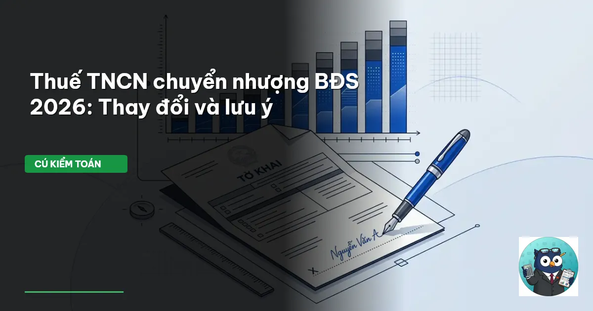 thuế tncn bất động sản