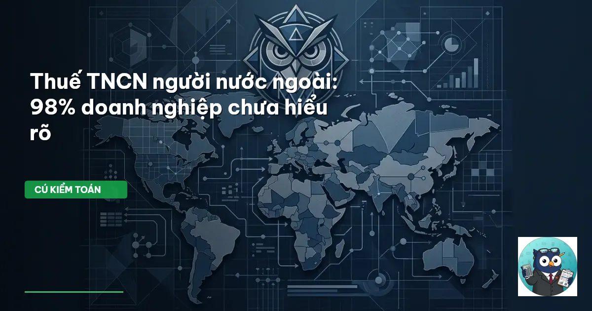 Thuế TNCN người nước ngoài: 98% doanh nghiệp chưa hiểu rõ