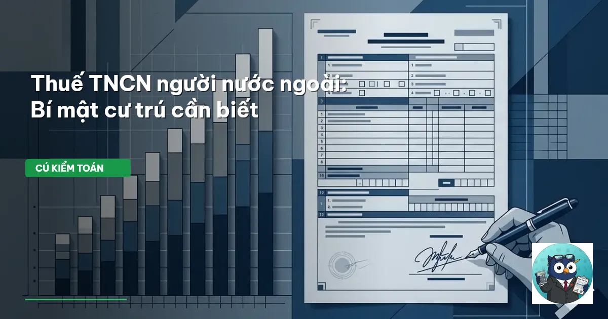 thuế TNCN người nước ngoài