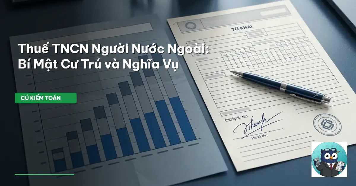 thuế tncn người nước ngoài