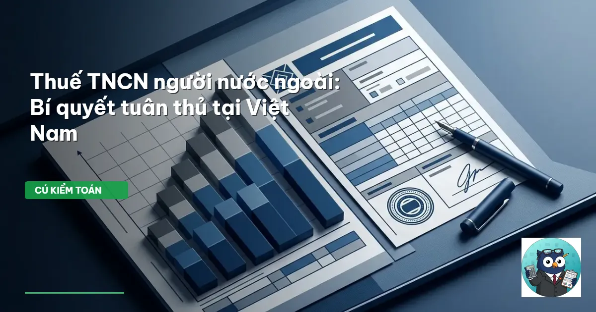 thuế tncn người nước ngoài