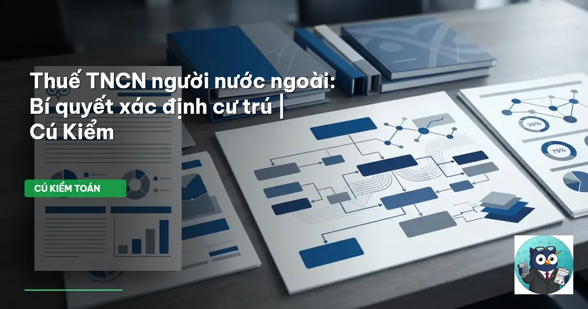 Thuế TNCN người nước ngoài: Bí quyết xác định cư trú | Cú Kiểm