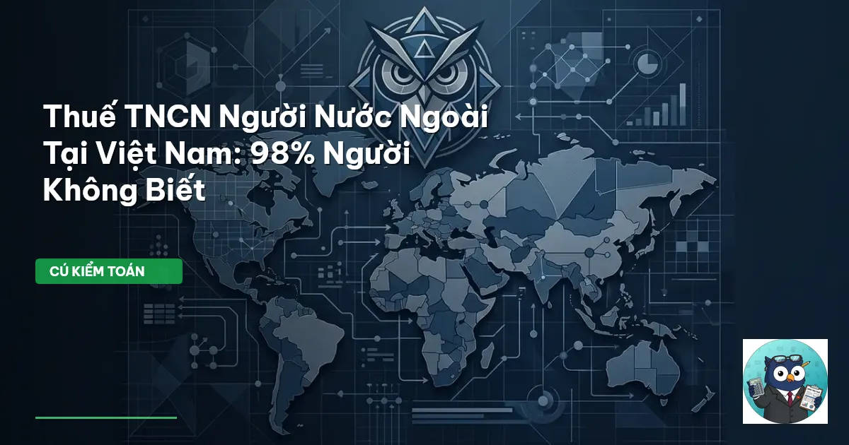 Thuế TNCN Người Nước Ngoài Tại Việt Nam: 98% Người Không Biết