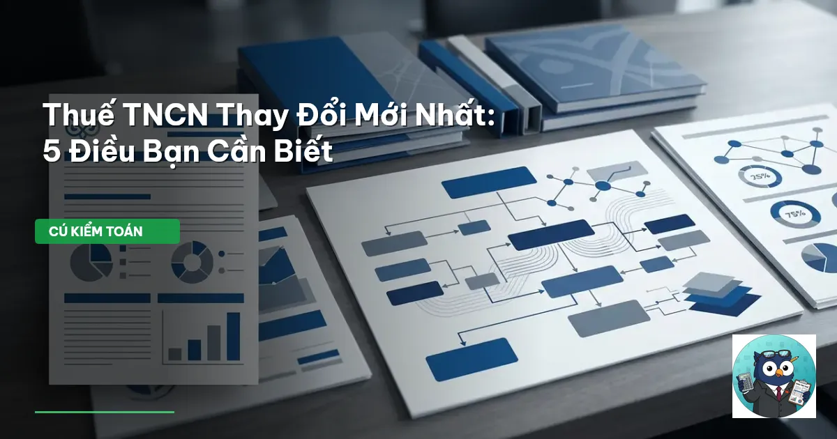 Thuế TNCN Thay Đổi Mới Nhất: 5 Điều Bạn Cần Biết