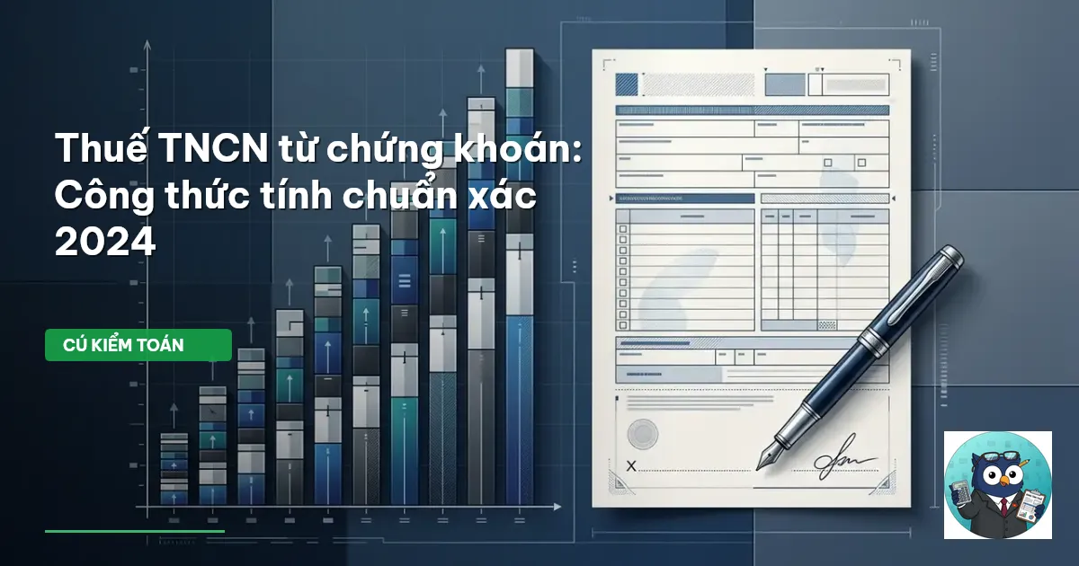 thuế TNCN chứng khoán