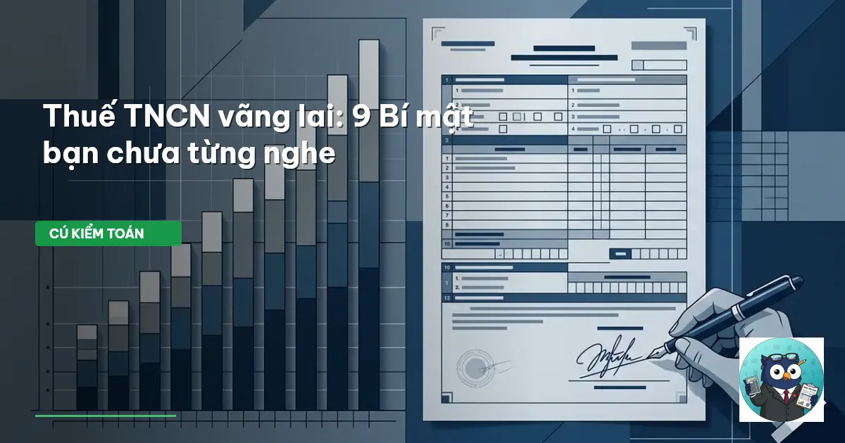 thuế TNCN vãng lai