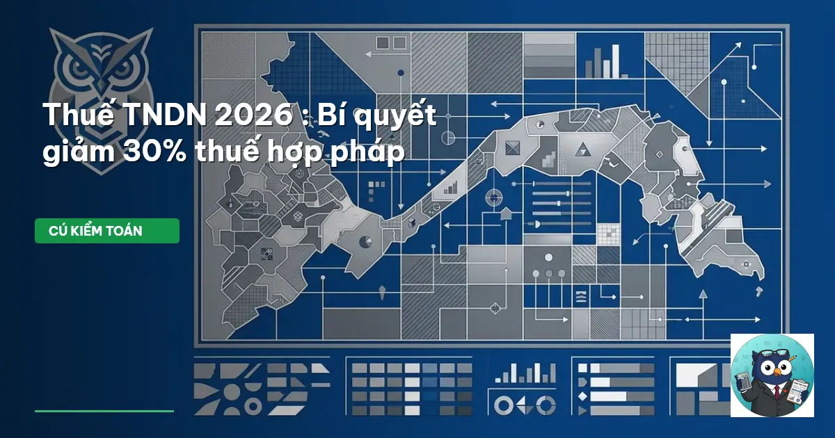 thuế TNDN 2026