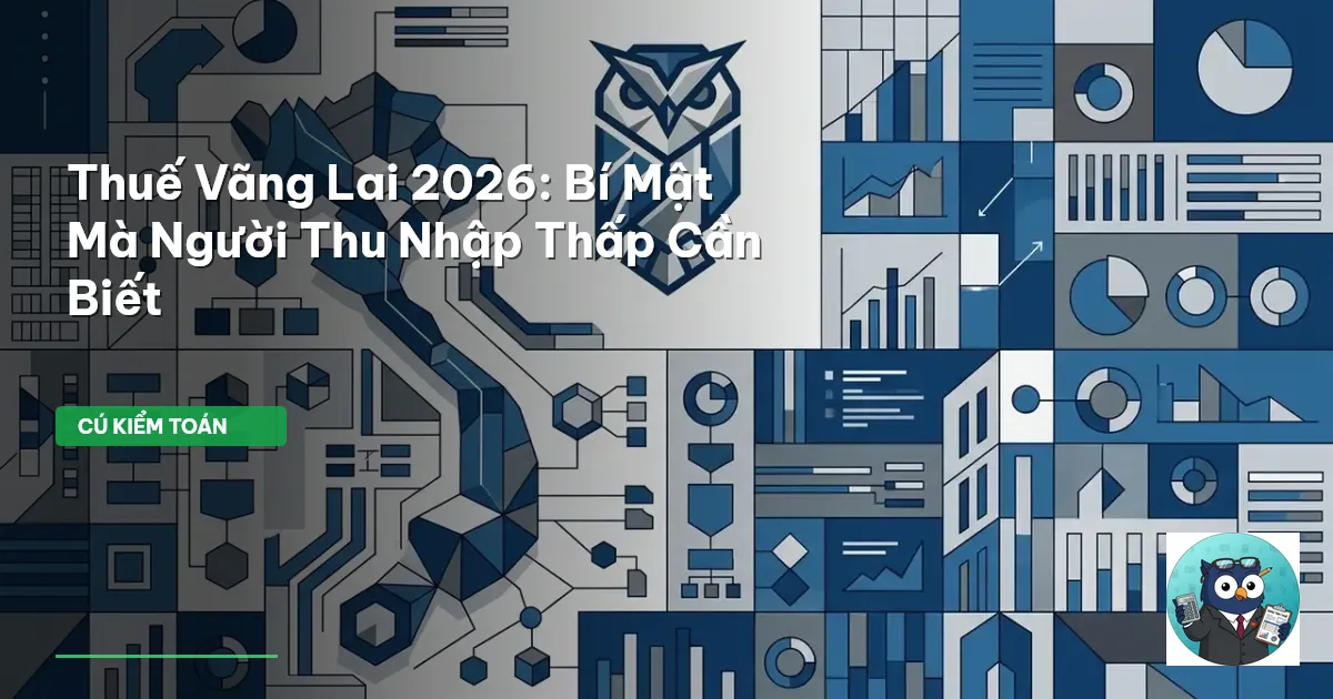 Thuế Vãng Lai 2026: Bí Mật Mà Người Thu Nhập Thấp Cần Biết