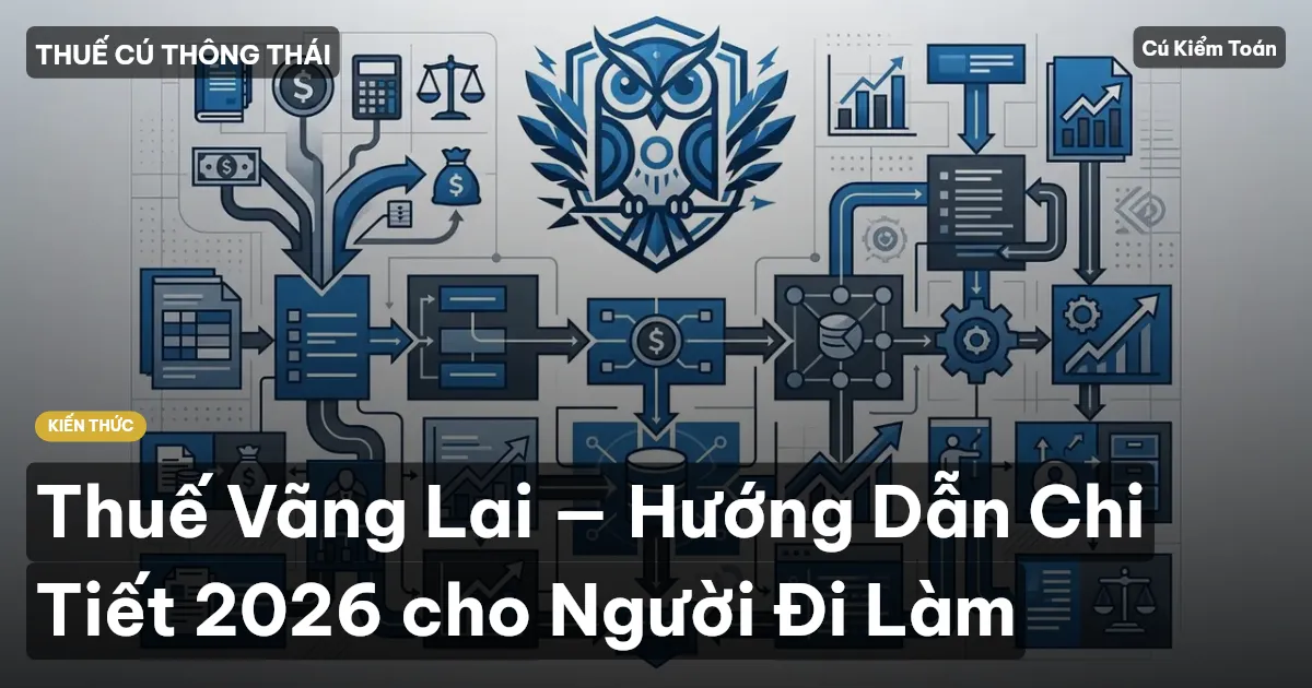 Thuế Vãng Lai — Hướng Dẫn Chi Tiết 2026 cho Người Đi Làm