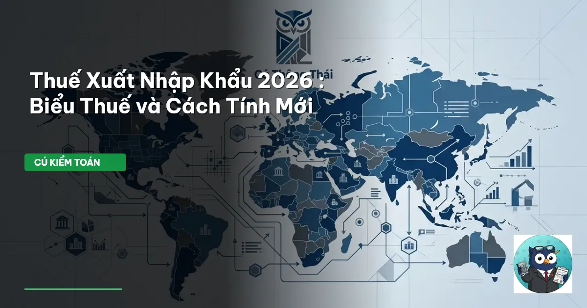 thuế xuất nhập khẩu