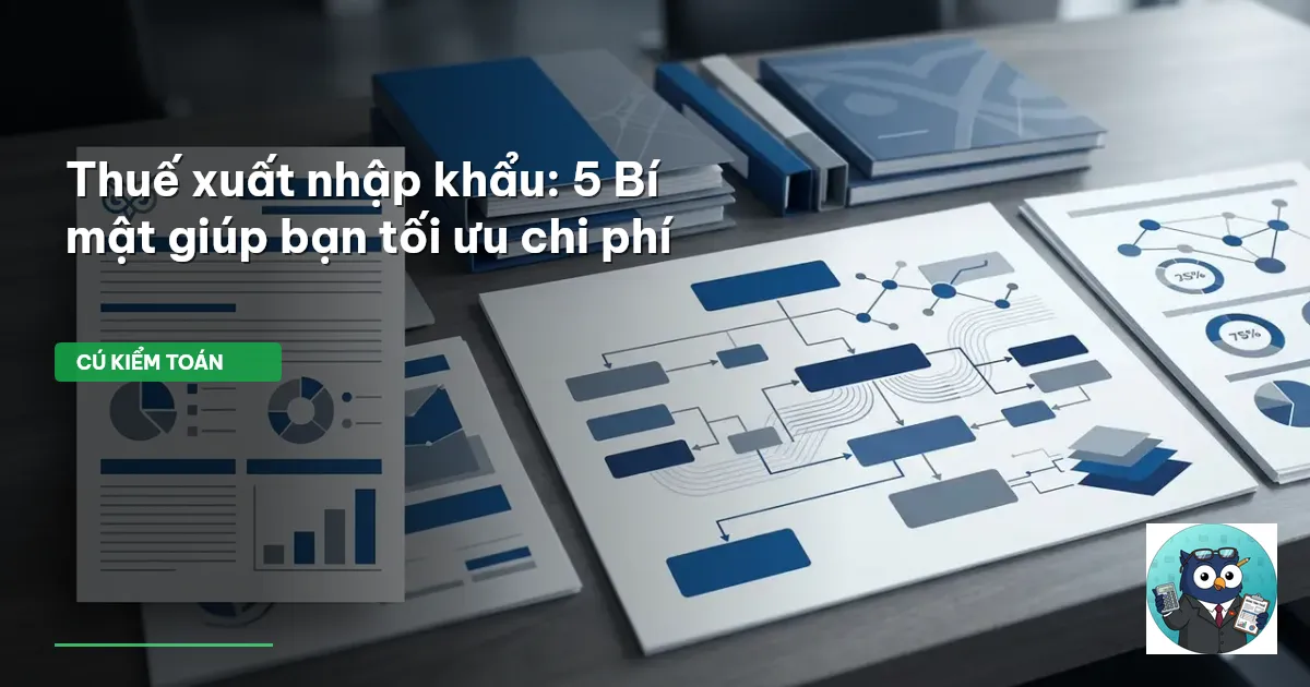 thuế xuất nhập khẩu