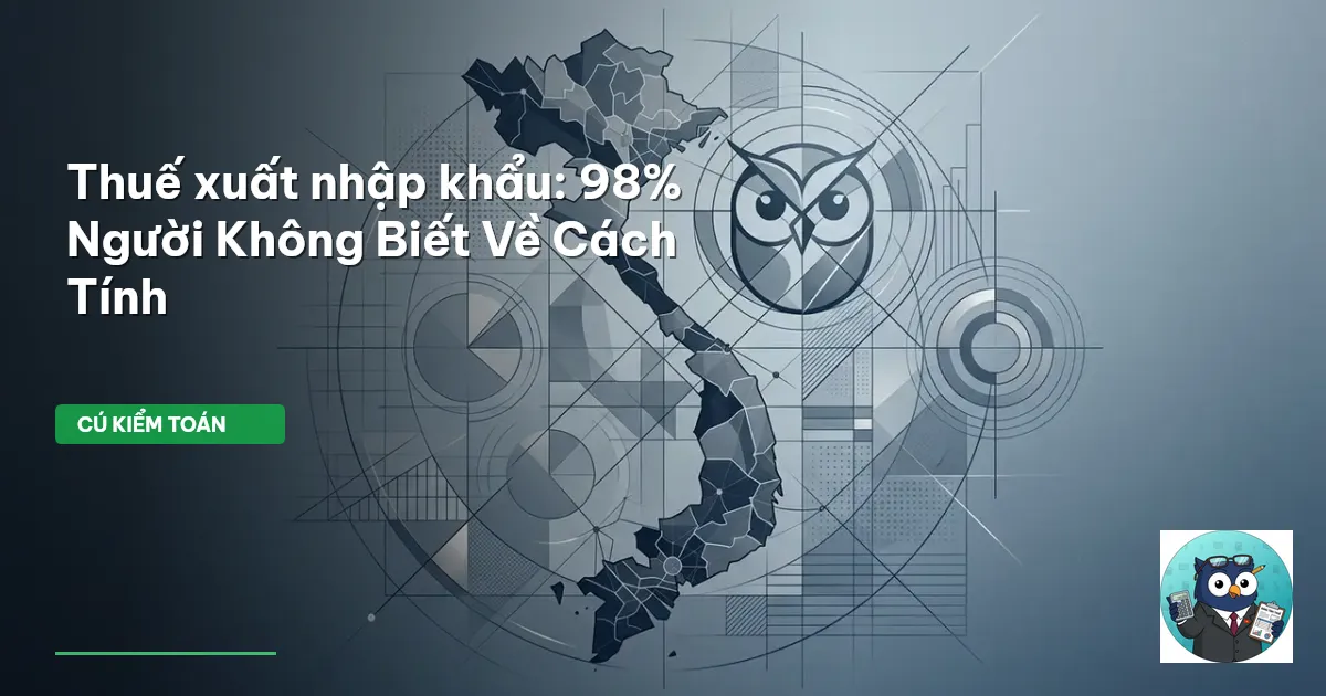thuế xuất nhập khẩu