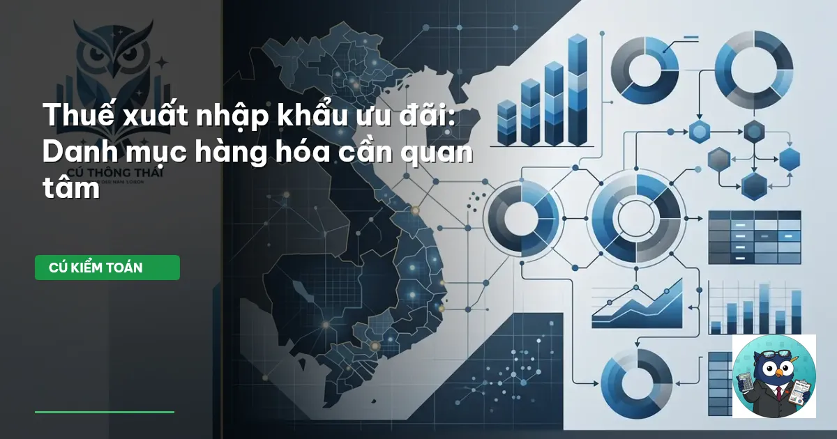 thuế xuất nhập khẩu
