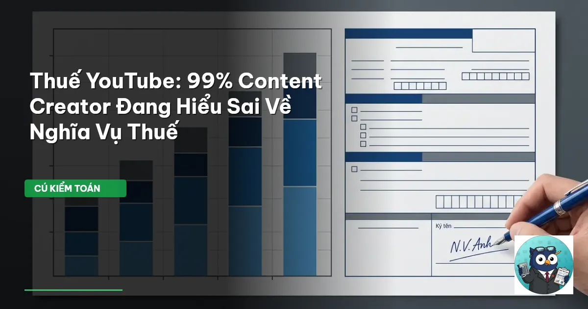 thuế youtube