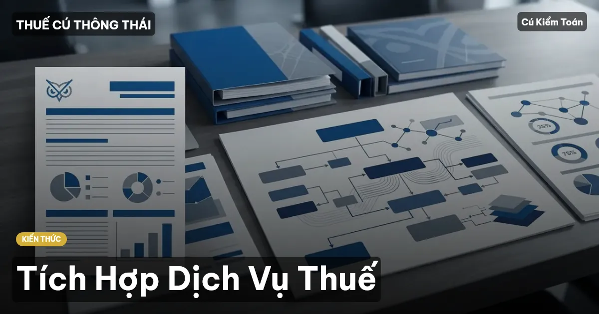 Tích Hợp Dịch Vụ Thuế
