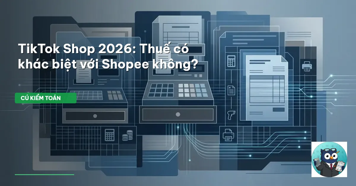 thuế tiktok shop
