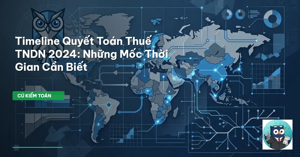quyết toán thuế TNDN