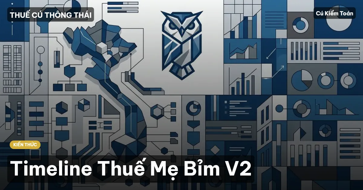 Timeline Thuế Mẹ Bỉm V2