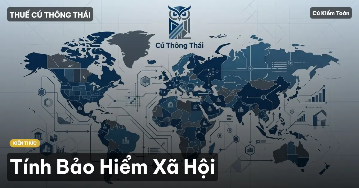 Tính Bảo Hiểm Xã Hội