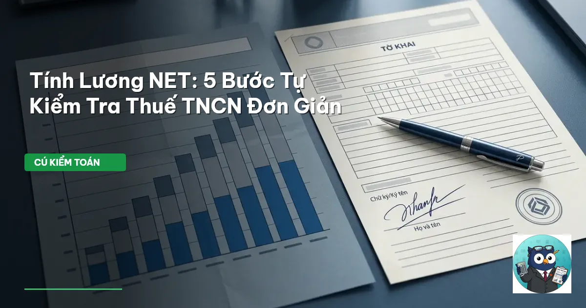 tính lương net