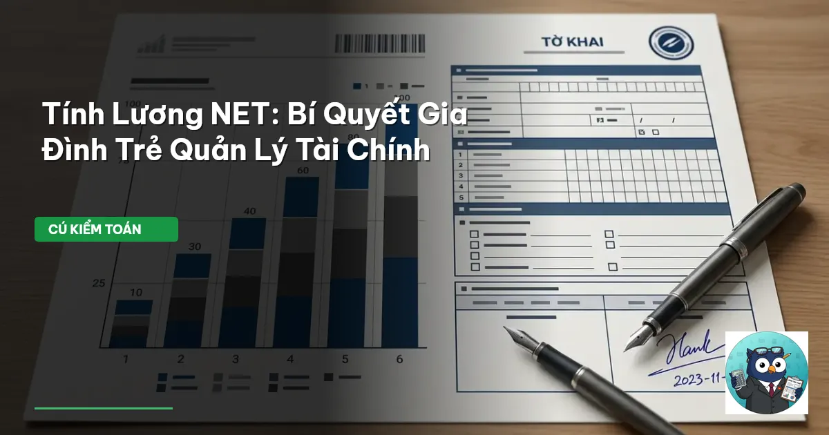 tính lương net