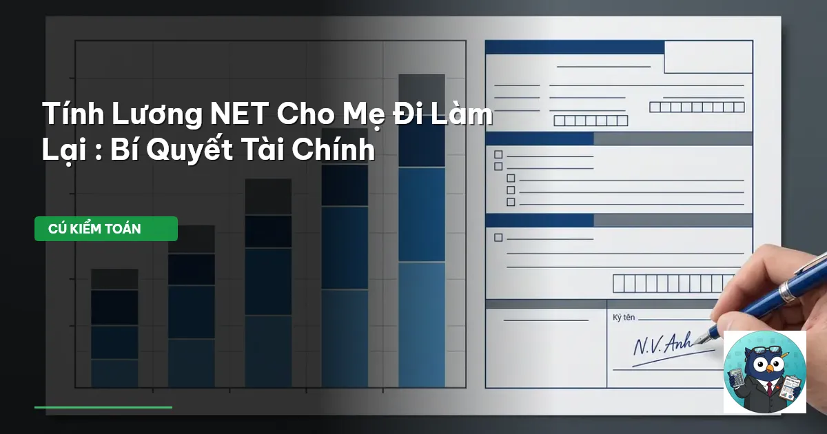 tính lương net